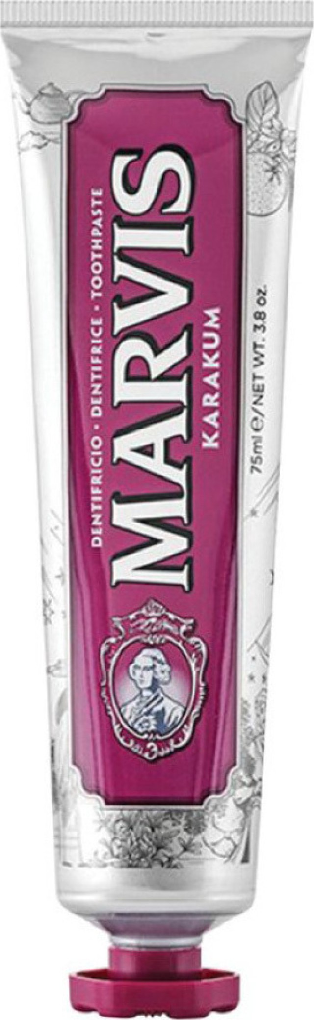 Marvis Karakum Limited Edition Exotic Spicy Flavours Οδοντόκρεμα 75ml