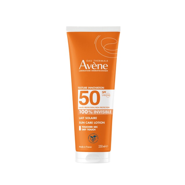 Avene Eau Thermale Lait Solaire Αντηλιακό Γαλάκτωμα SPF50, 250ml