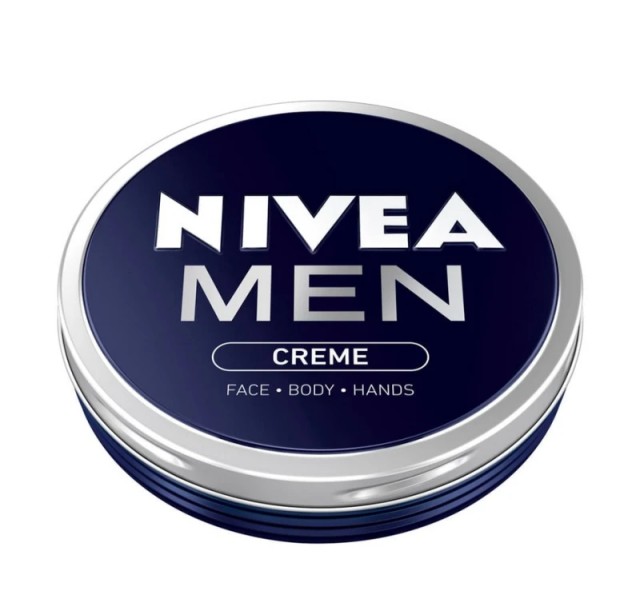Nivea Men Creme Ενυδατική Κρέμα για Άνδρες, 75ml