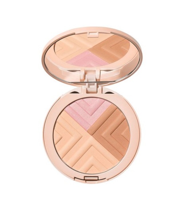 Vichy Mineral Blend Healthy Glow Tri-color Πούδρα για Λάμψη Medium, 9gr