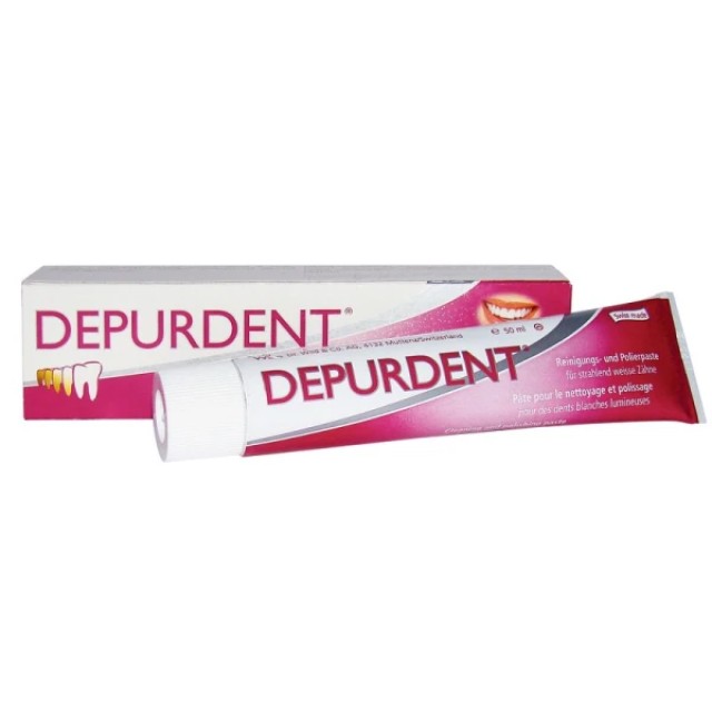 Emoform Depurdent Ειδική Οδοντόκρεμα για Λεύκανση των Δοντιών, 50ml