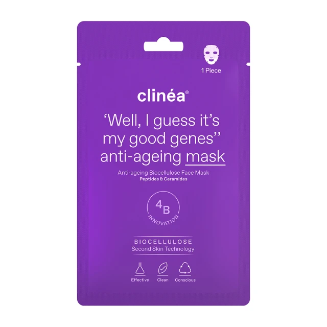 Clinea Anti-aging Biocellulose Face Mask Anti-aging Face Mask...