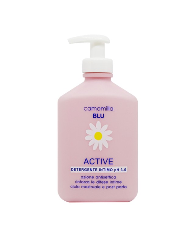 Camomilla Blu Active Intimate Wash Υγρό Καθαρισμού Eυαίσθητης Περιο...