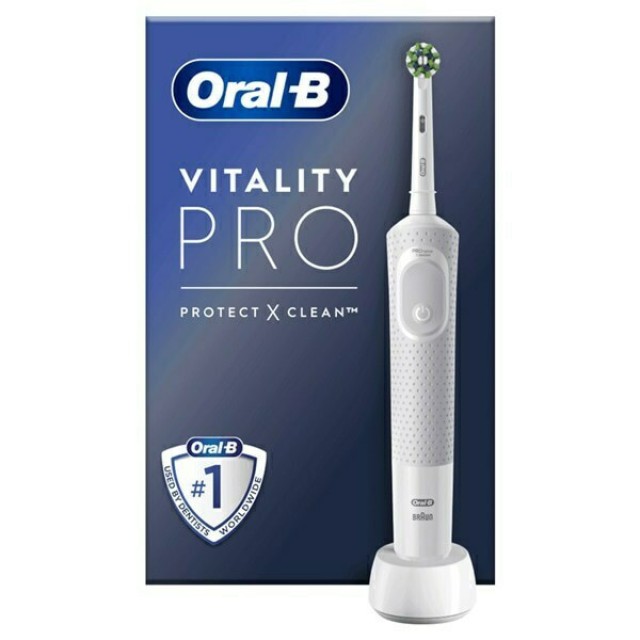 Oral-B Vitality Pro Ηλεκτρική Οδοντόβουρτσα Grey Γκρι 1τμχ