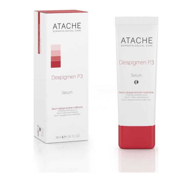 Atache Despigmen P3 Serum Ορός κατά των Πανάδων, 30ml