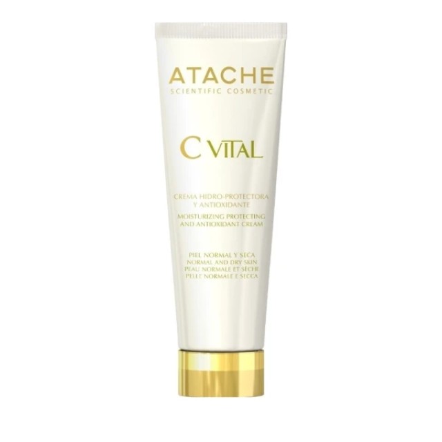Atache C Vital AHA Cream Κρέμα Ημέρας για Κανονική - Ξηρή Επιδερμίδ...