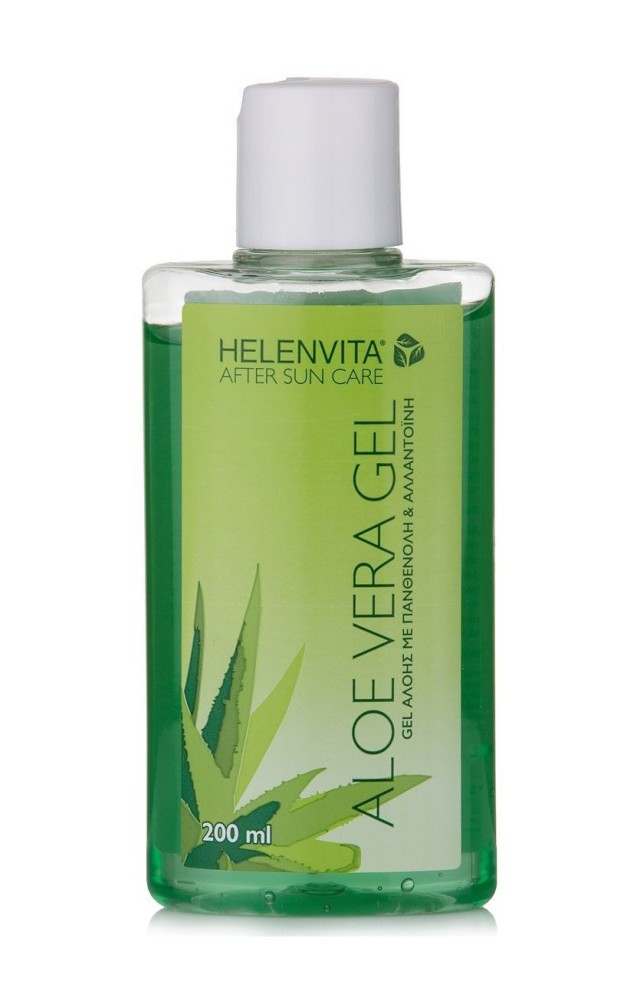 Helenvita After Sun Care Aloe Vera Ενυδατικό Gel Προσώπου & Σώματος για Μετά τον Ήλιο, 200ml