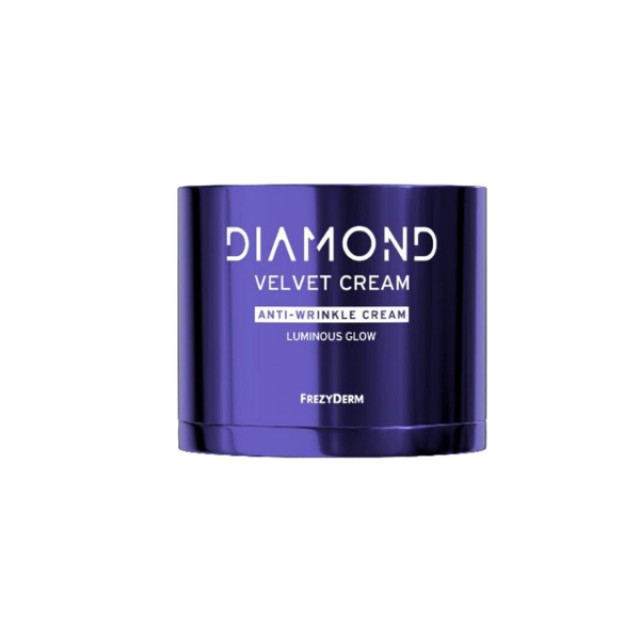 Frezyderm Diamond Velvet Anti-Wrinkle Cream Luminous Glow Αντιγηραντική Κρέμα Προσώπου, 50ml