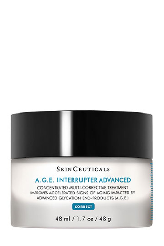 SkinCeuticals A.G.E. Interrupter Advanced Αντιγηραντική Κρέμα Προσώπου για Έντονα Σημάδια Γήρανσης, 48ml