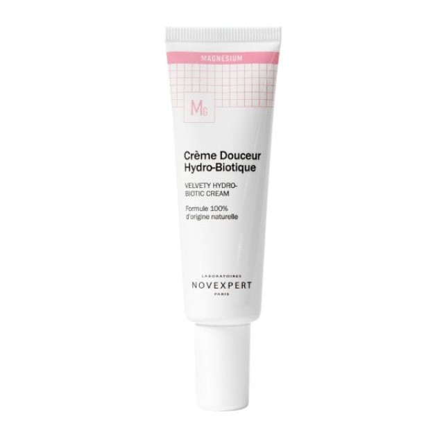 Novexpert Magnesium Velvety Hydro-Biotic Cream Κρέμα Προσώπου, 30ml