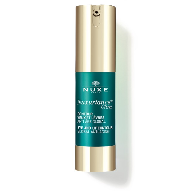 Nuxe Nuxuriance Ultra Yeux et Levres Φροντίδα για τα Μάτια & τα Χείλη Ολικής Αντιγήρανσης, 15ml