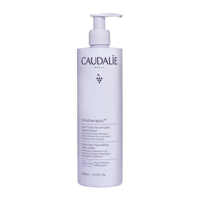 Caudalie Vinotherapist Hyaluronic Nourishing Body Lotion, 400ml