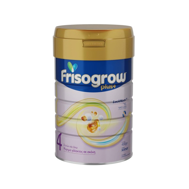 Frisogrow Plus+ 4 Ρόφημα Γάλακτος σε Σκόνη για Παιδιά 3+ Ετών, 400g