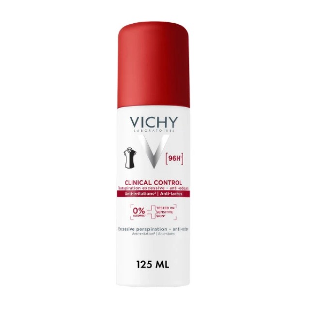 Vichy Clinical Control 96h Deodorant Αποσμητικό Σπρέι για 96 Ώρες Π...