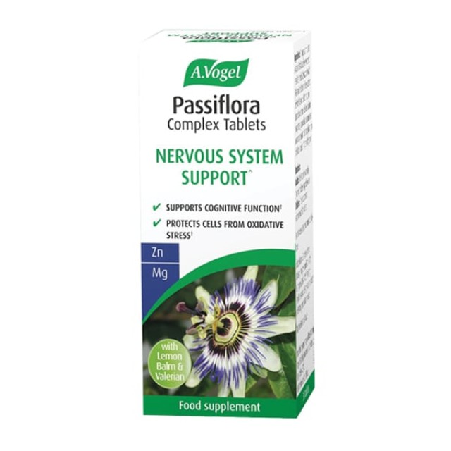 Vogel Passiflora Complex Για το Άγχος και την Αϋπνία, 30 ταμπλέτες