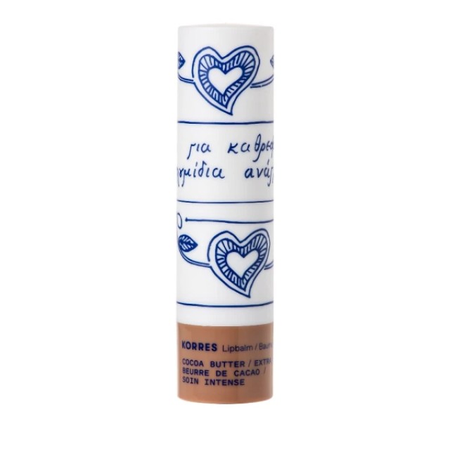 Korres Ενυδατικό Lip Balm Cocoa Butter Extra Care για Εντατική Φρον...
