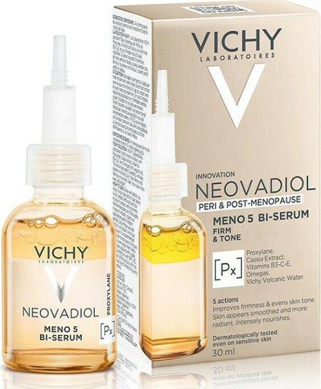 Vichy Neovadiol Meno 5 Serum Προσώπου για τη Χαλάρωση & Σημάδια Γήρανσης, 30ml