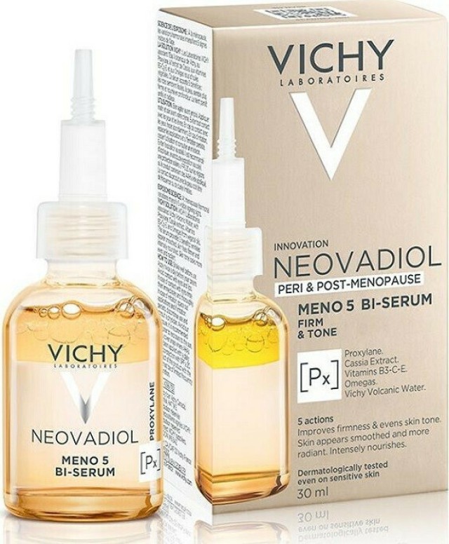Vichy Neovadiol Meno 5 Serum Προσώπου για τη Χαλάρωση & Σημάδια Γήρανσης, 30ml