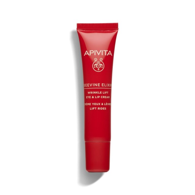 Apivita Beevine Elixir Αντιρυτιδική Κρέμα Lifting Για Τα Μάτια και Τα Χείλη, 15ml