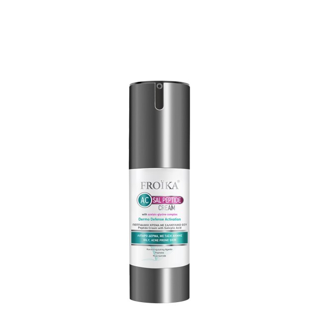 Froika AC Sal Peptide Cream Πεπτιδιακή Κρέμα με Σαλικυλικό Οξύ για ...