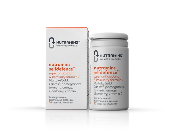 Nutramins Selfdefence Συμπλήρωμα Για Την Ενίσχυση του Ανοσοποιητικο...