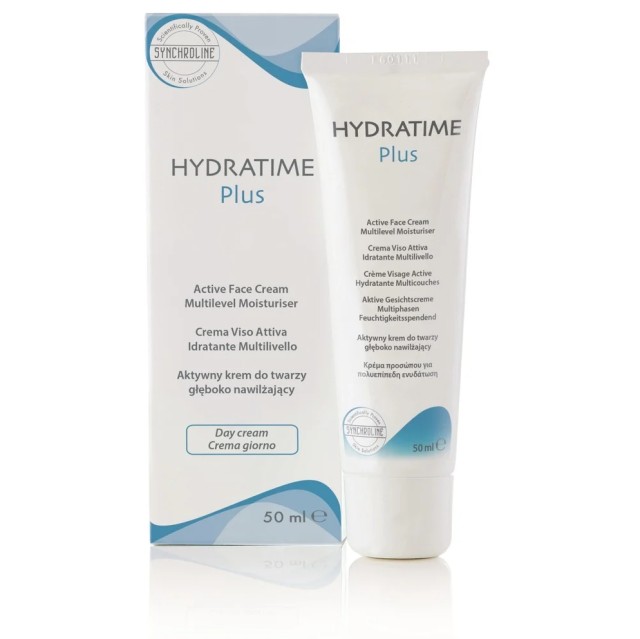Synchroline Hydratime Plus Face Cream Ενυδατική Κρέμα Προσώπου για ...