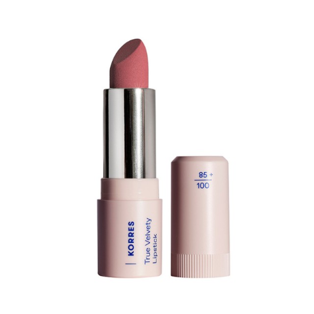 Korres True Velvety Lipstick 16 Blush Pink Semi-matte κραγιόν, 3gr