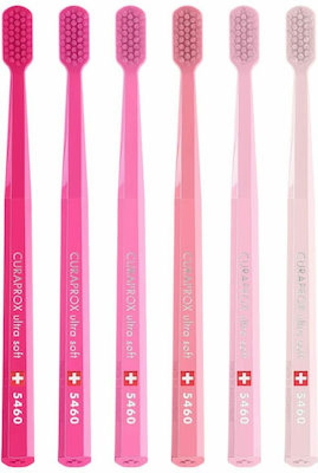 Curaprox CS 5460 Limited Pink Edition Ultra Soft Ροζ, 6τμχ