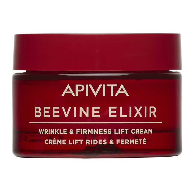 Apivita Beevine Elixir Αντιρυτιδική Κρέμα για Σύσφιξη & Lifting Πλούσιας Υφής, 50ml