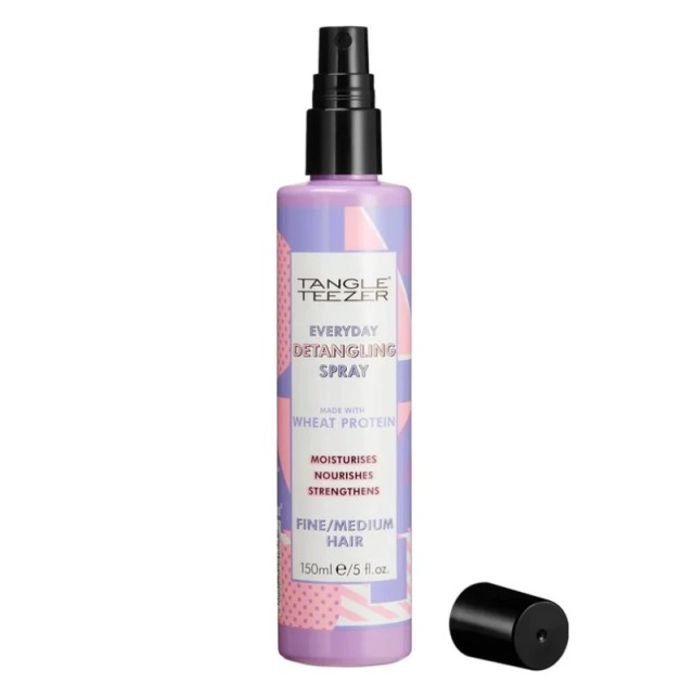 Tangle Teezer Everyday Detangling Spray Fine/Medium Hair Σπρέι Ξεμπερδέματος Μαλλιών με Πρωτεΐνη Σίτου, 150ml