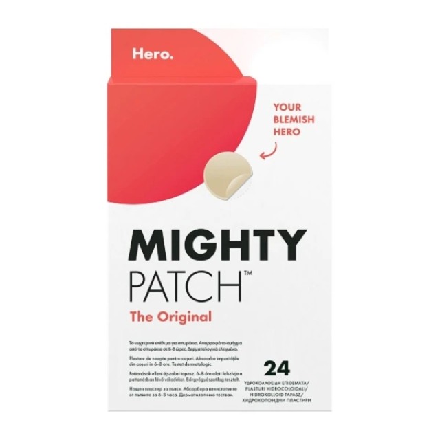 Hero. Mighty Patch The Original Anti-Pimple Επιθέματα Προσώπου για ...