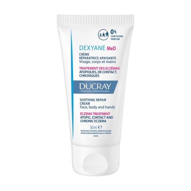 Ducray Dexyane Med Soothing Eczema Cream, 30ml