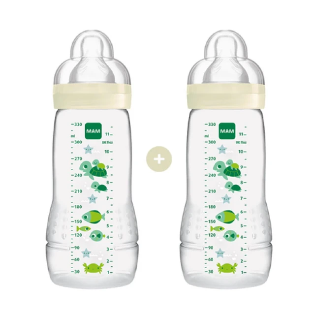 Mam Easy Active™ Baby Bottle 330ml, 2 pcs