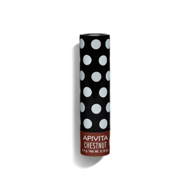 Apivita Lip Care Βάλσαμο Χειλιών Chestnut με Κάστανο, 4.4 gr