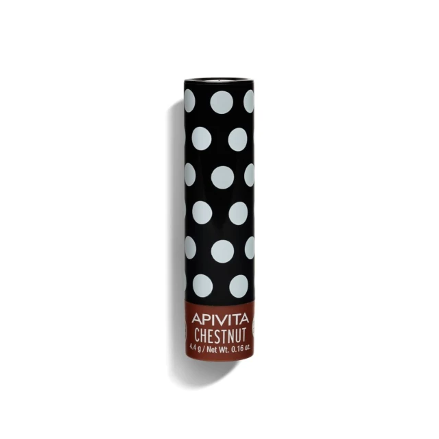 Apivita Lip Care Chestnut Lip Balm, 4.4 gr