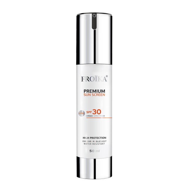 Froika Premium Sun Screen SPF30 Εξειδικευμένο Αντηλιακό Προσώπου γι...