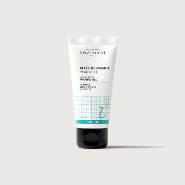 Novexpert Trio-Zinc Clear Skin Foaming Gel Αφρώδες Τζελ Καθαρισμού, 30 ml