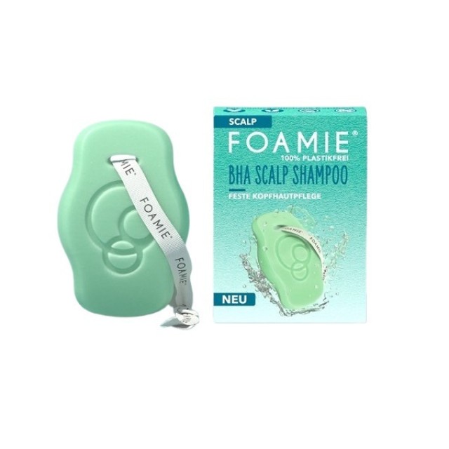 Foamie BHA Scalp Shampoo Σαμπουάν σε Μορφή Μπάρας για Μαλλιά με Πιτυρίδα, 1τμχ