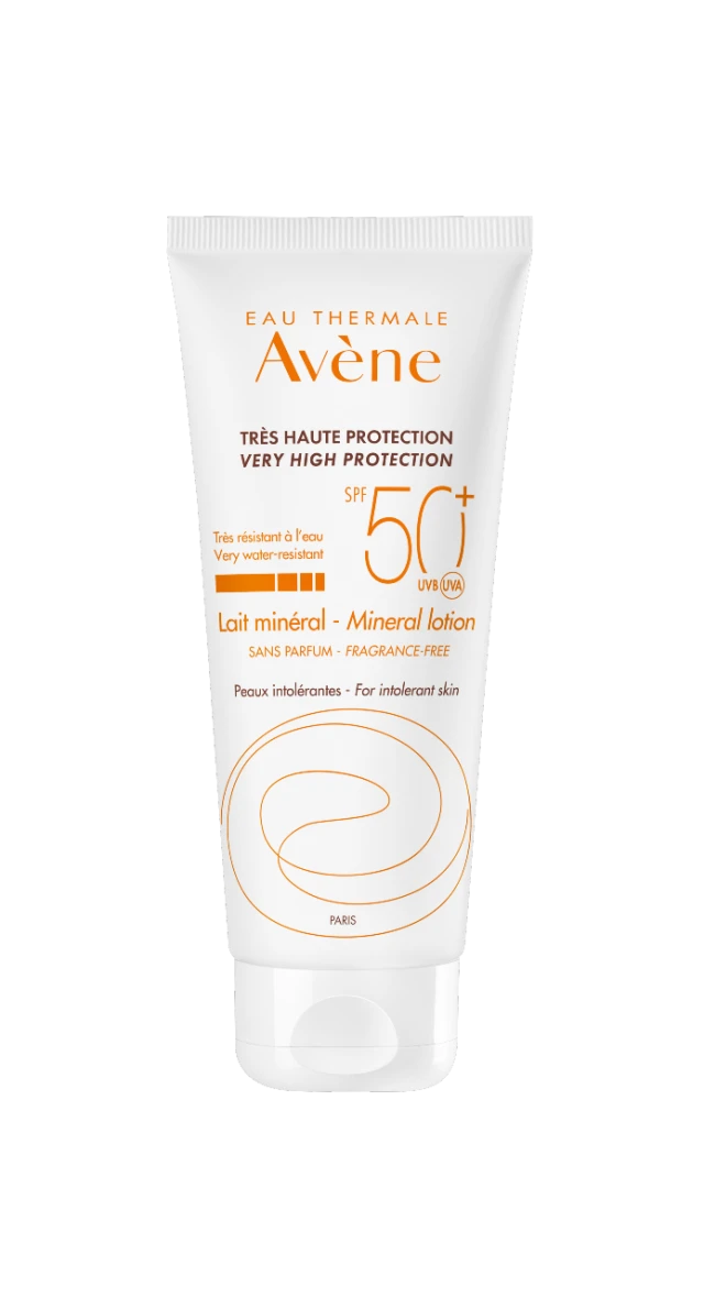 Avene Mineral Sunscreen Lotion SPF 50+ Very High Protection with 1...