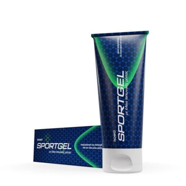 Euromed SportGel Ψυχρή Αλοιφή με Έλαια Ιαπωνικής Μέντας, 200ml