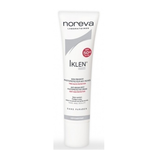 Noreva Iklen Anti-Brown Spot Photoprotective Cream SPF 50+ Αντηλιακή Κρέμα Κατά των Δυσχρωμιών, 30ml