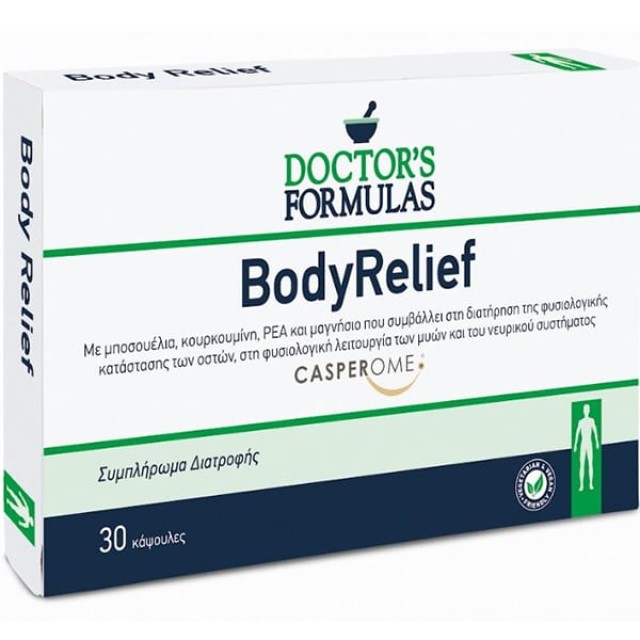 Doctors Formulas Bodyrelief, 30caps