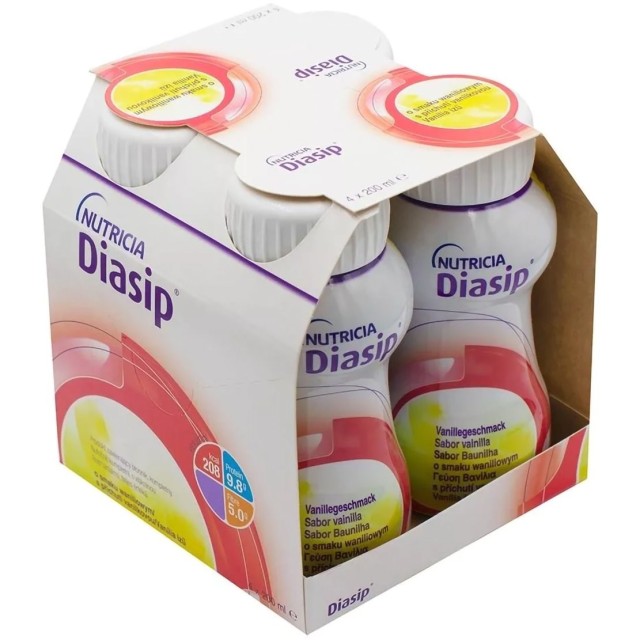 Nutricia Diasip Θρεπτικό Συμπλήρωμα Διατροφής Για Διαβητικούς Ασθεν...