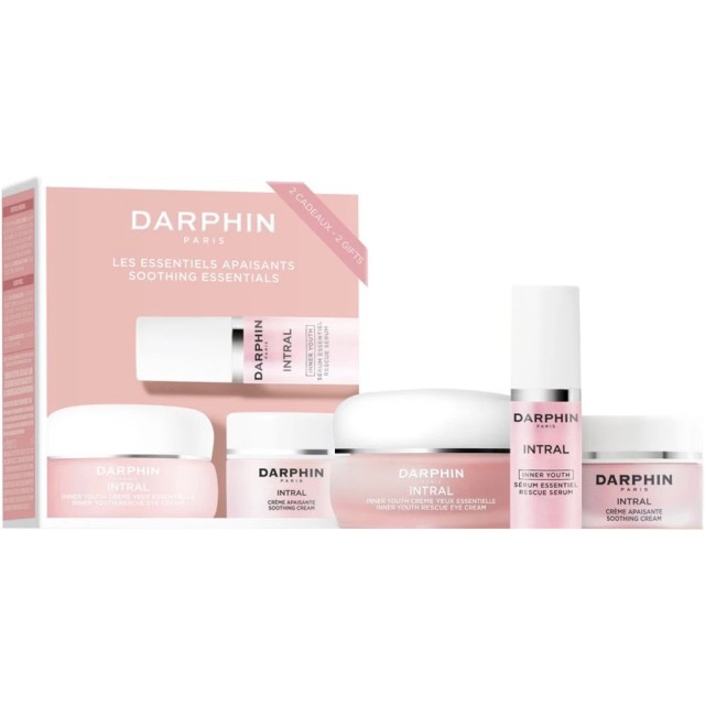 Darphin Promo The Soothing Essentials με Intral Inner Youth Rescue ...