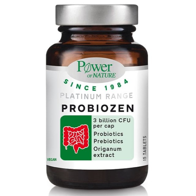 Power Health Classics Platinum Probiozen Συμπλήρωμα Διατροφής Εντέρ...