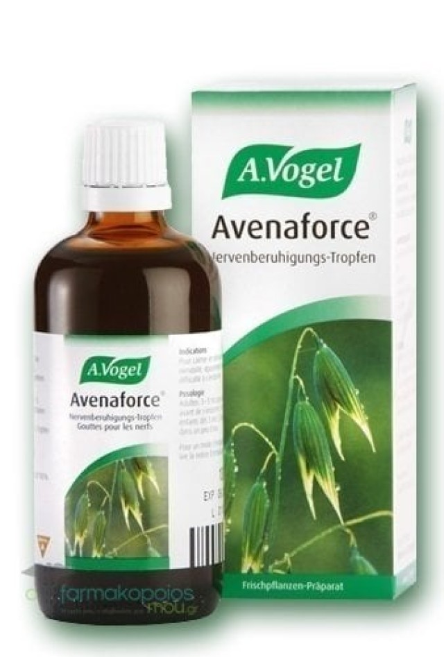 A. Vogel Avenaforce Φυτικό Τονωτικό Βάμμα Του Νευρικού Συστήματος, 100ml