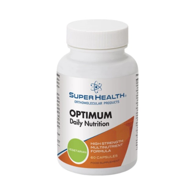 Super Health Optimum Daily Nutrition Συμπλήρωμα Διατροφής για Τόνωση και Ενέργεια, 30tabs