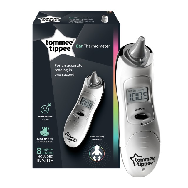 Tommee Tippee Θερμόμετρο Ψηφιακό Closer To Nature Digital Thermometer, 1 Τεμάχιο