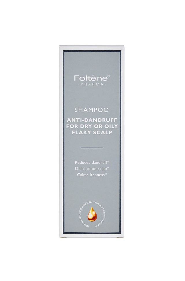 Foltene Pharma Shampoo Anti-Dandruff Σαμπουάν Κατά της Πιτυρίδας (Λιπαρής ή Ξηρής), 200ml
