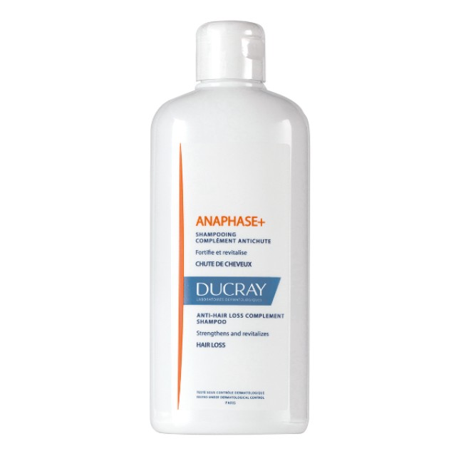 Ducray Anaphase+ Promo(-20%) Shampoo Δυναμωτικό Σαμπουάν Κατά Της Τριχόπτωσης 400ml